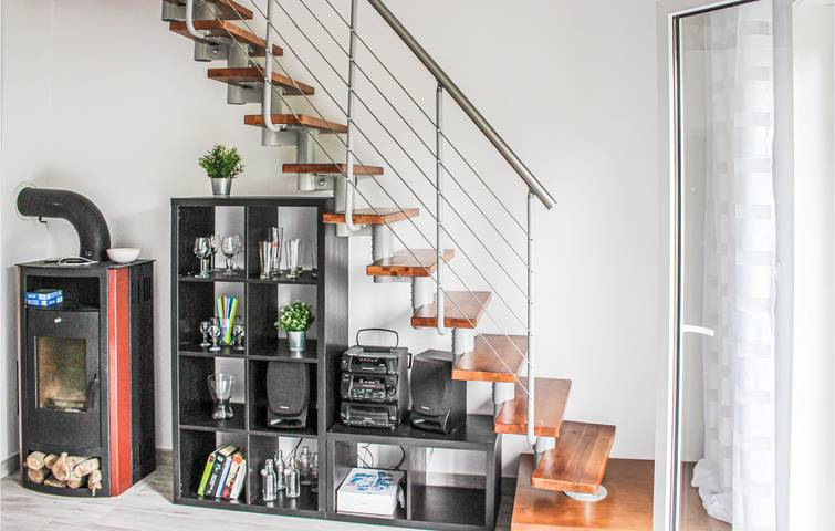 Ferienhaus für 6 Personen mit Terrasse in Nowe Warpno, Stettiner Haff