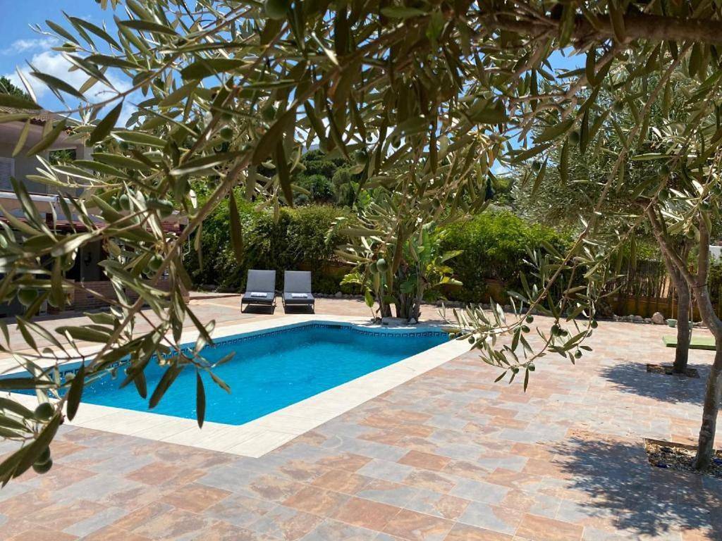 Chalet - Casa móvil Pinos - 3 beds, pool, private garden in Pinos de Alhaurín, Alhaurín de la Torre