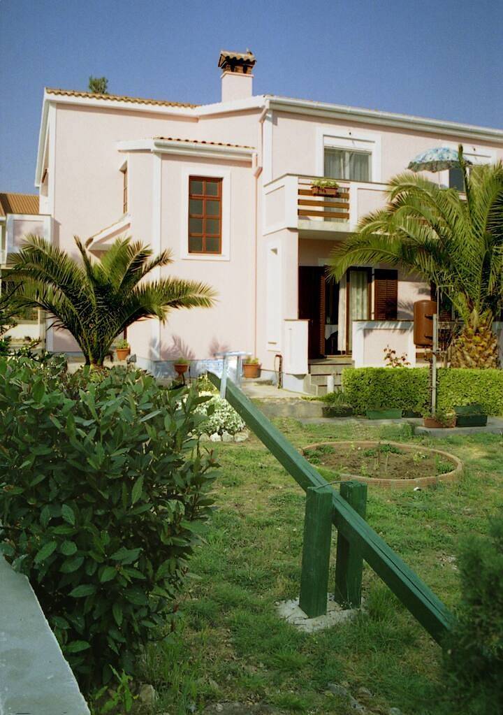 Ganze Wohnung, 2-Zimmer-Ferienwohnung mit Balkon Privlaka, Zadar A-19393-a in Privlaka, Zadar