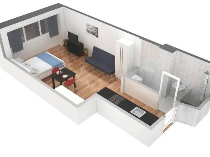 Ferienwohnung für 3 Personen in Zürich - 3