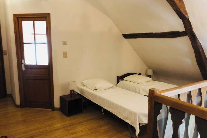 Gîte pour 7 personnes, avec jardin à Parçay-sur-Vienne - 4