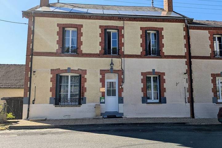 Gîte pour 8 personnes à Crozon-sur-Vauvre