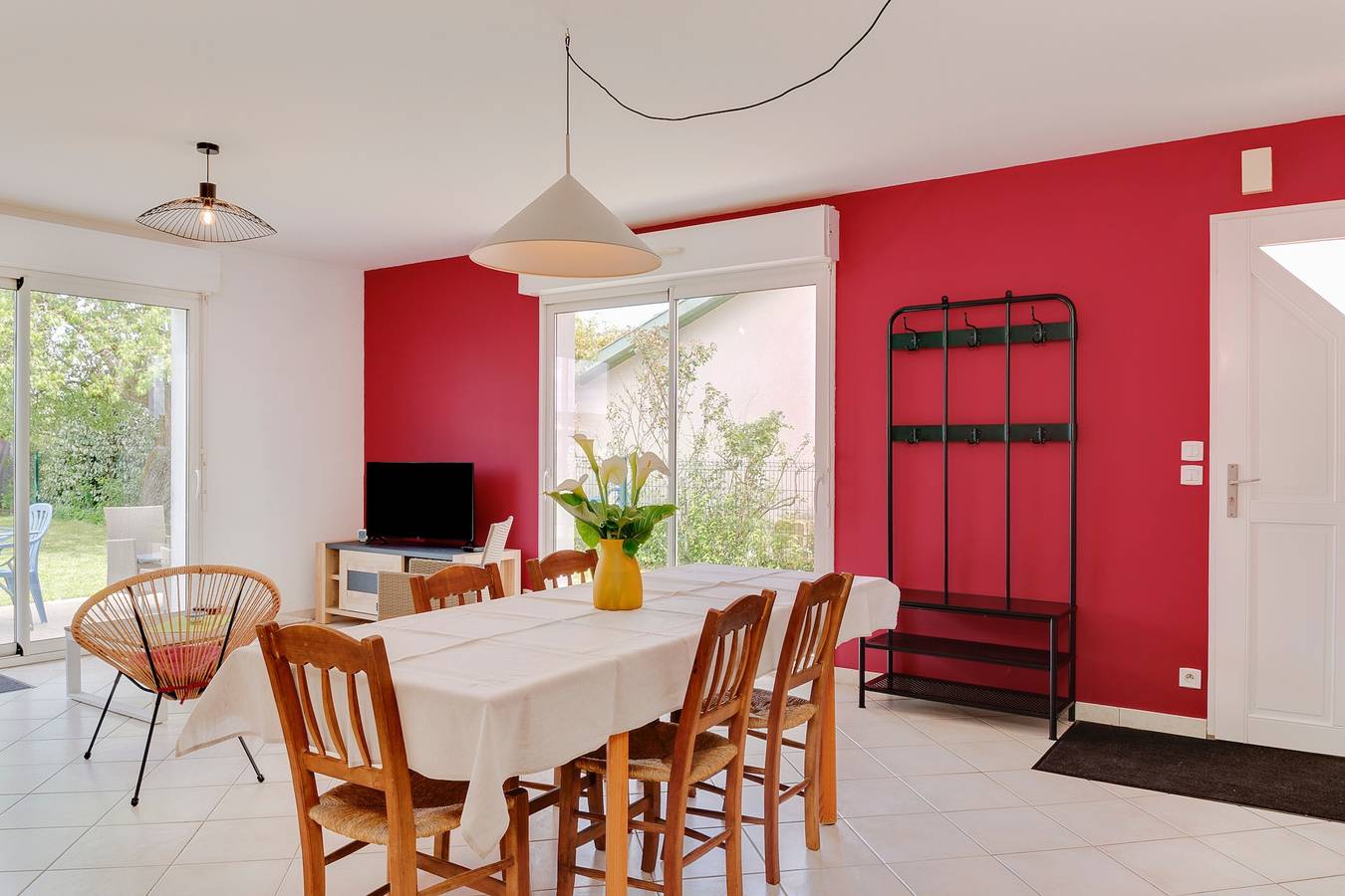 L'Escapade de Sauvagnac – Familienhaus mit Garten in Libourne, ruhig, nahe Markt & See in Libourne, Libourne und Umgebung