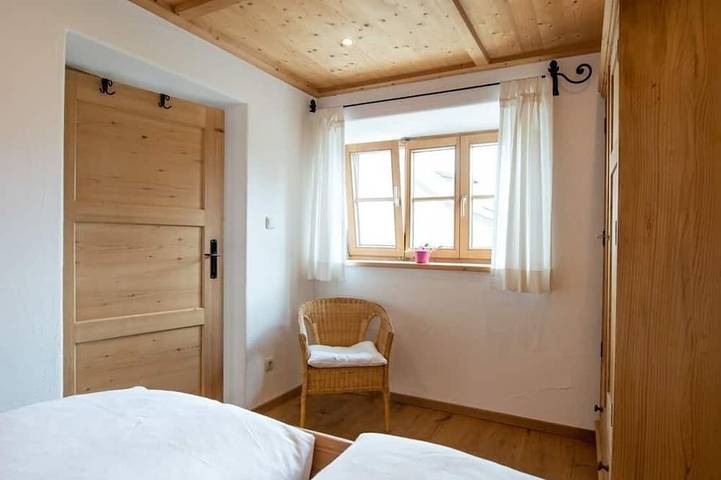 Ferienwohnung für 2 Personen, mit Garten in Seehausen am Staffelsee - 2