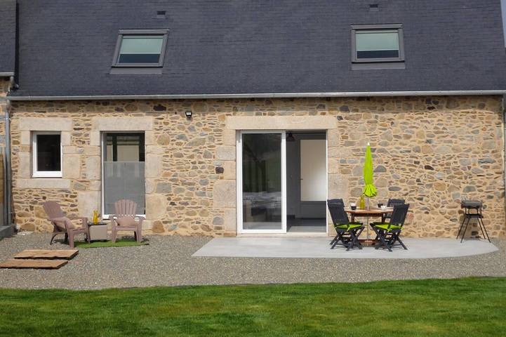 Maison de vacances pour 4 personnes, avec jardin et terrasse - 1