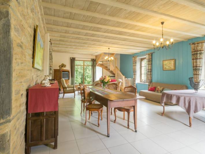 Geräumiges Ferienhaus mit großem Garten, nahe der Don-Tal, ideal für Familien, inkl. Fahrräder in Guémené-Penfao, Châteaubriant und Umgebung