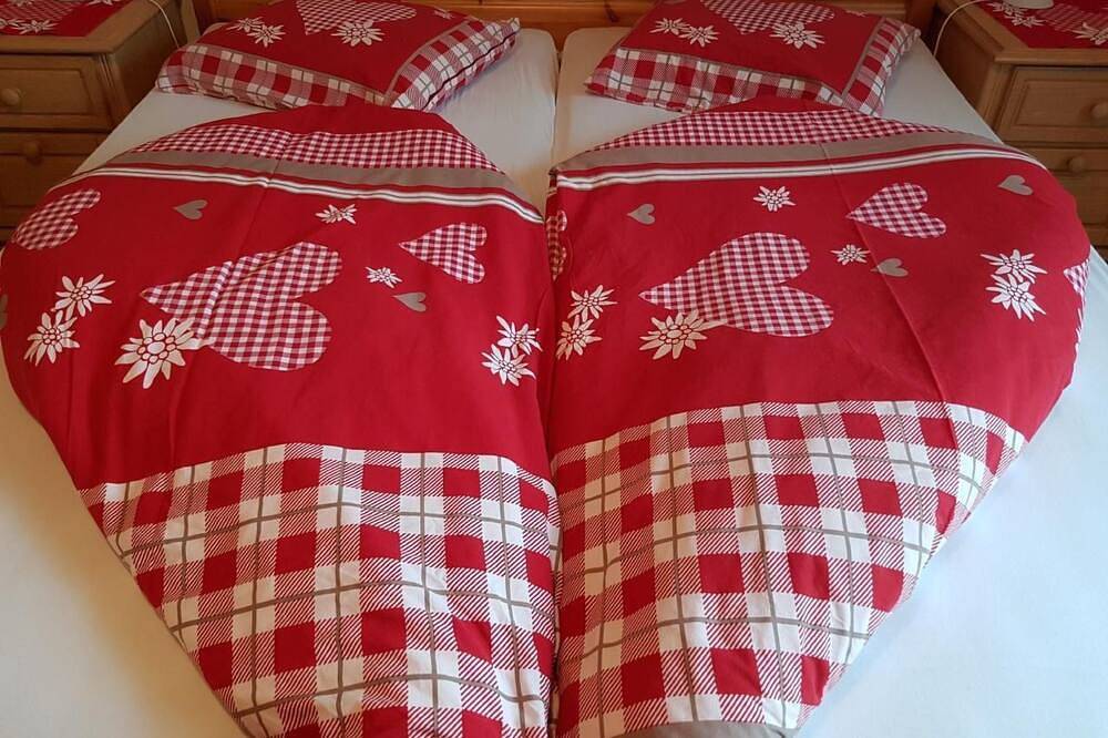 Ganze Wohnung, Ferien im Gugger - Wohnung Stockberg in Stein SG, Nesslau