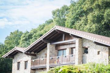Casa rural para 2 personas, con jardín y vistas, Se admiten mascotas en Fuenterrabía