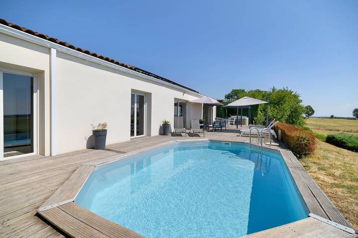 Ferienhaus für 6 Personen, mit Whirlpool und Garten, kinderfreundlich - 1
