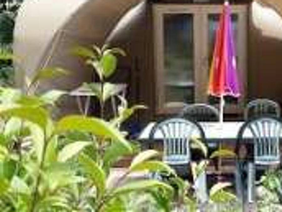Flower Camping Pyrénées Natura - Bungalow 4 persons - Coco Sweet in Estaing, Pyrenees National Park