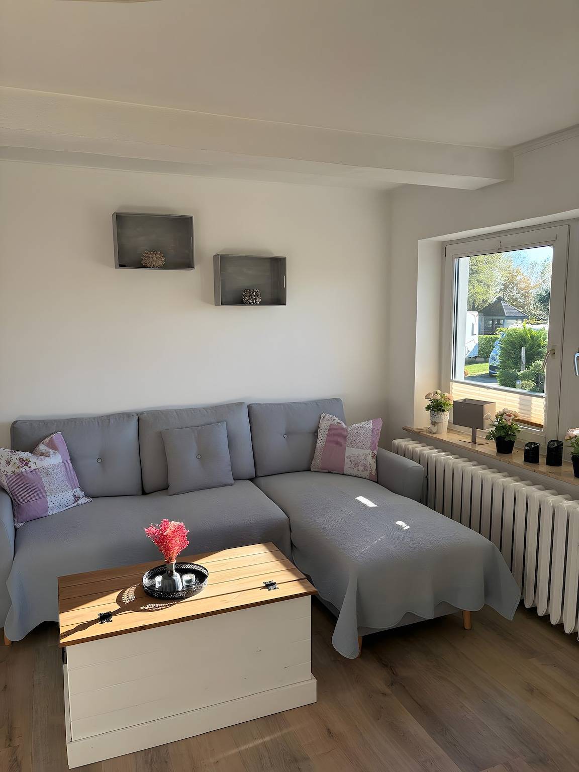 Ganze Wohnung, Ferienwohnung Wulf mit Terrasse in Groß Zicker, Mönchgut