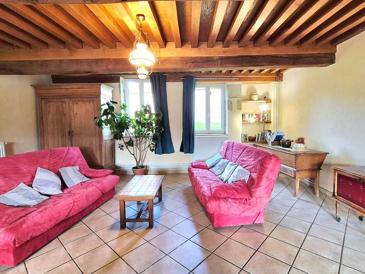 Familienhaus im Herzen des Morvan, Haustiere erlaubt in Fâchin, Naturpark Morvan