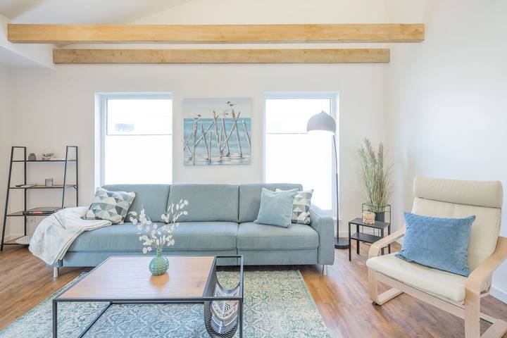 Ferienhaus für 6 Personen, mit Garten und Sauna in Risum-Lindholm - 2