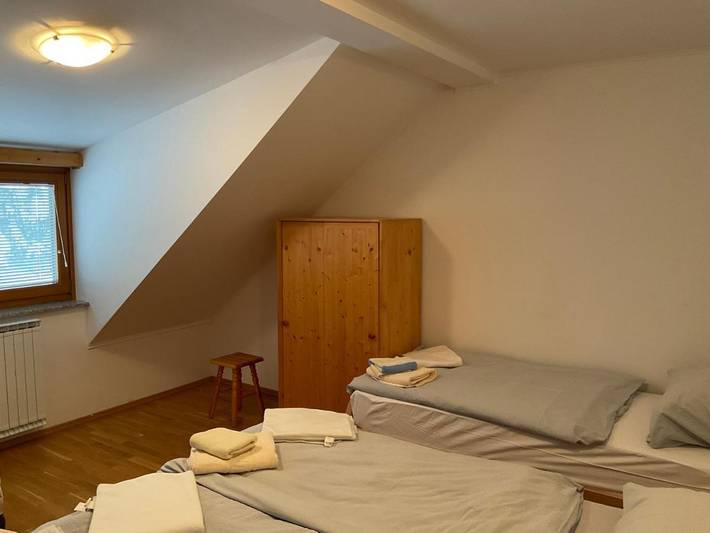 Gîte pour 5 personnes, avec vue à Solčava - 2