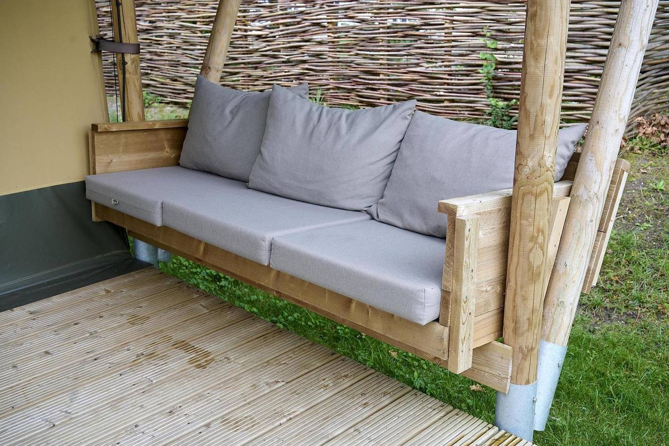 Monda Vakantieparken - Aquacentrum Bremerbergse Hoek — Safari Cottage | 4-6 Personen in Veluwe