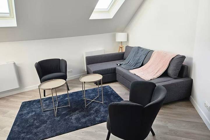 Gîte pour 4 personnes à La Croix-en-Brie