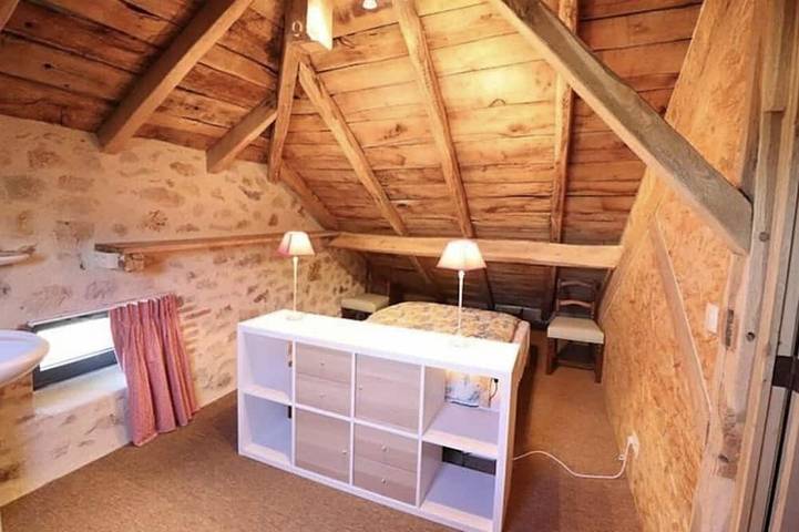 Maison de vacances pour 12 personnes, avec jardin, animaux acceptés dans le Cantal - 4