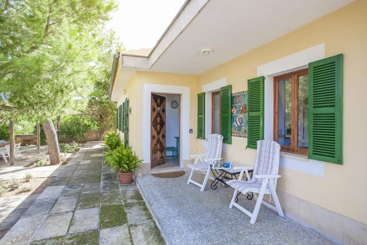 Finca für 6 Personen, mit Terrasse in Son Serra de Marina - 4