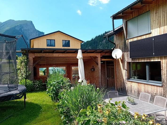 Ganze Ferienwohnung, Appartment Waldtraum 1 - Appartment Walderwachen in Bregenzerwald (Vorarlberg), Au