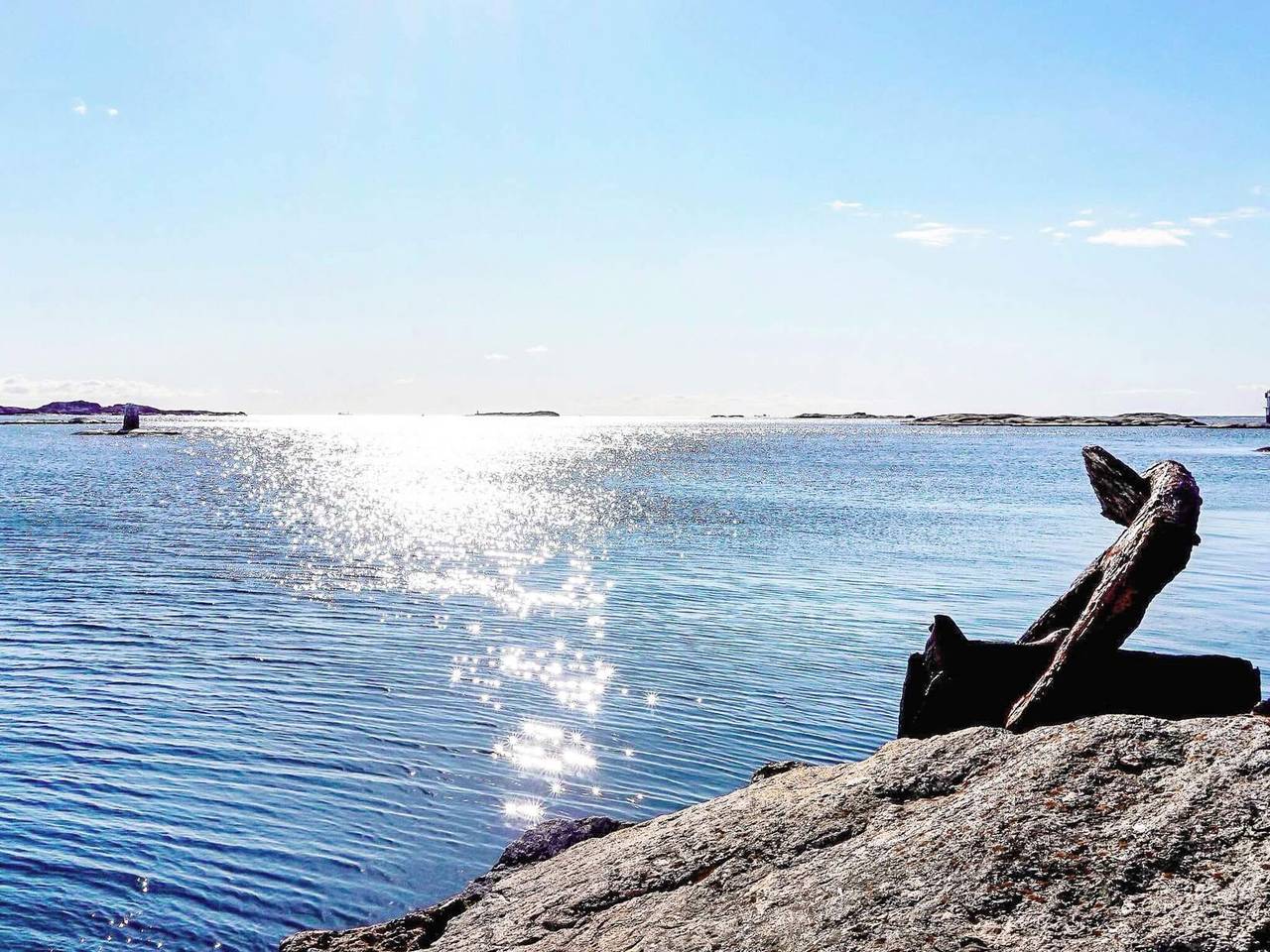 Ruhiger Rückzugsort auf der Insel Hono in Öckerö, Västra Götalands län