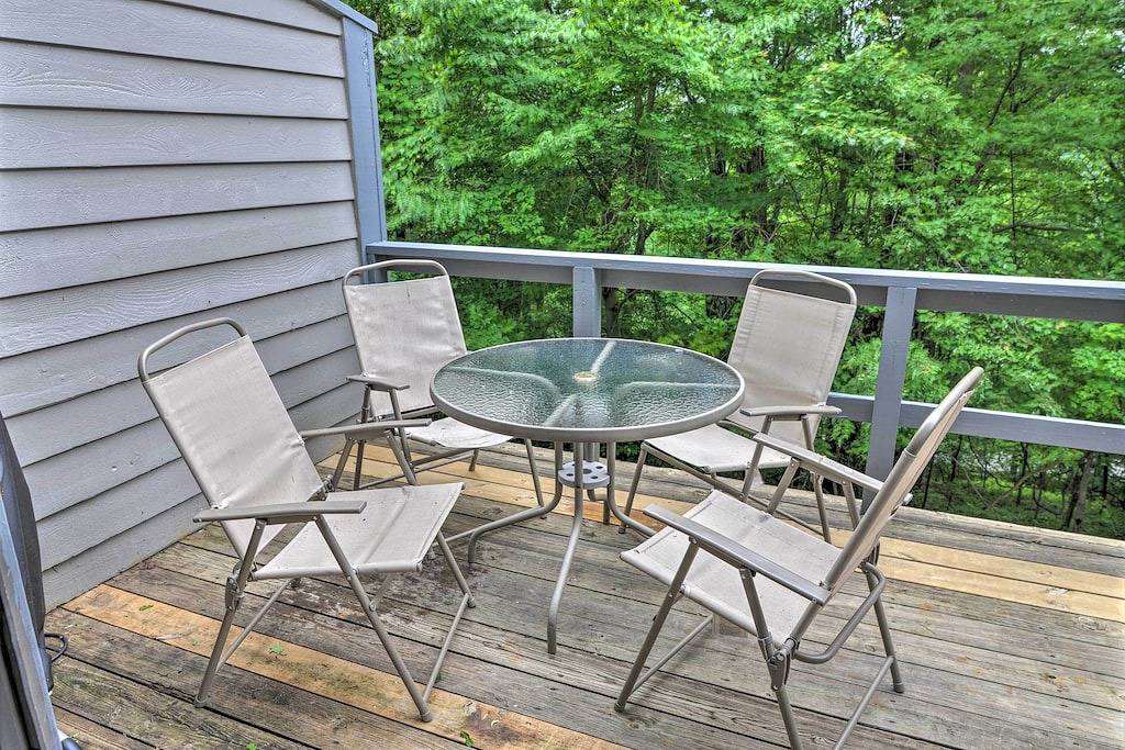 Ganze Wohnung, Swiss Mtn Condo: 3 Mi to Seven Springs Resort in Seven Springs, Pennsylvania