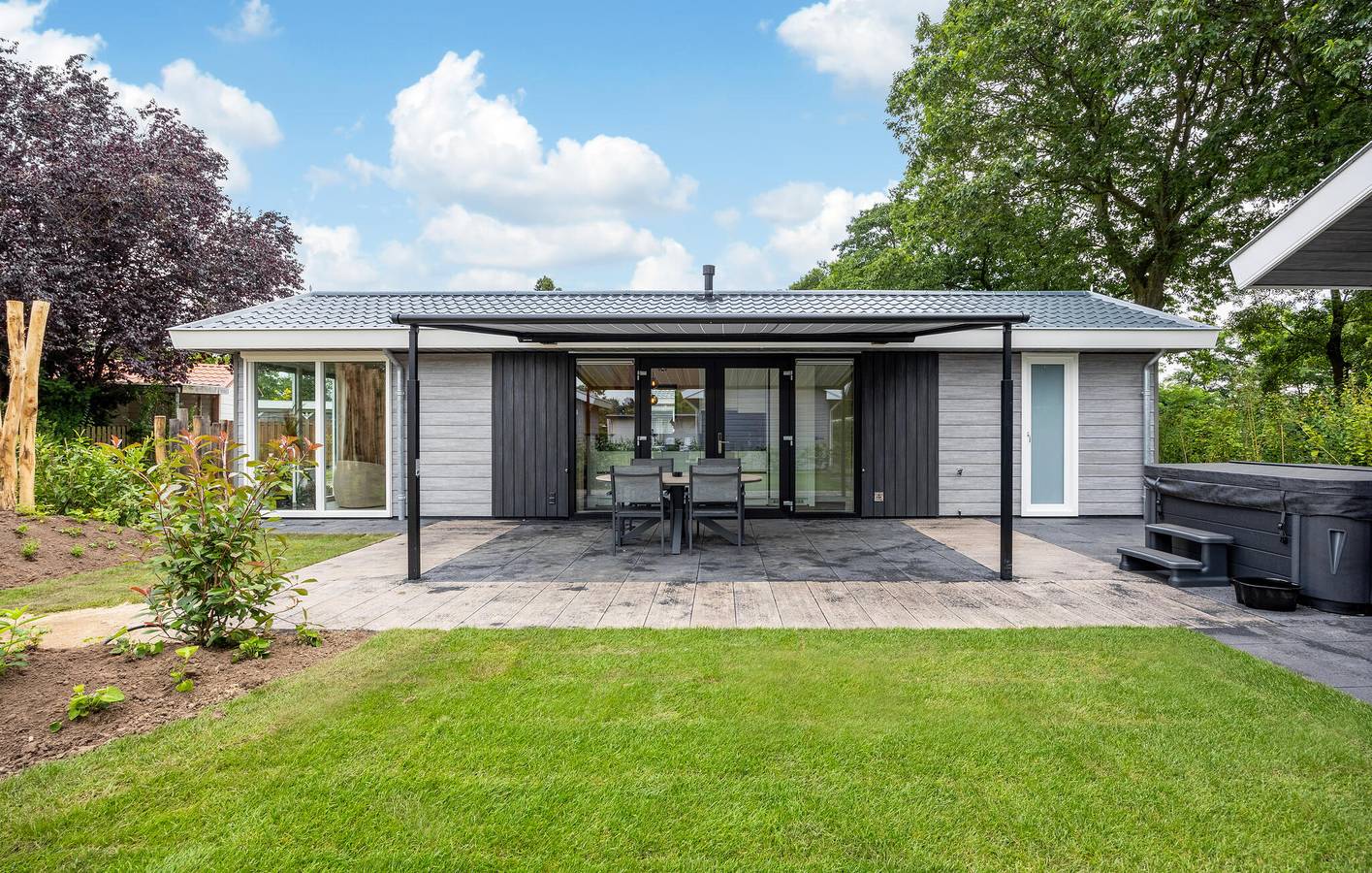 Ferienhaus für 4 Personen mit Terrasse in Veluwe