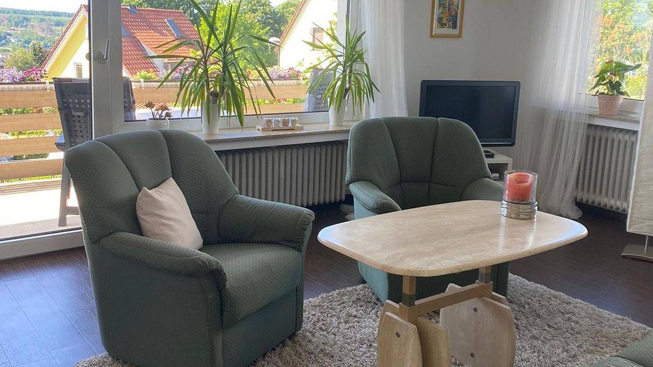 Ganze Ferienwohnung, Ferienwohnung für 4 Personen (66 m²) in Möhnesee in Körbecke, Möhnesee