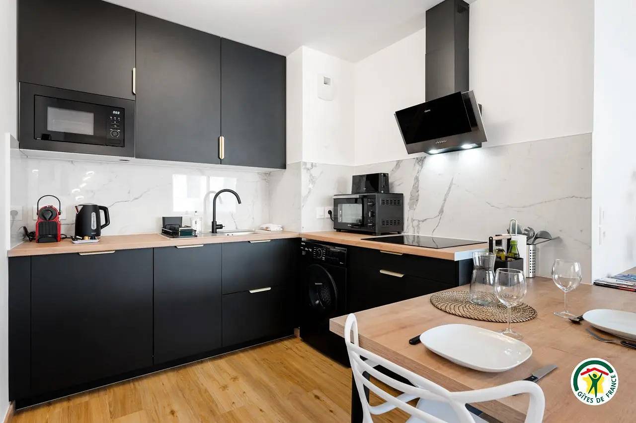 Gîte de France 2 personnes in Rouen, Région de Rouen