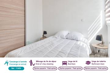 Appartement De Vacances pour 4 Personnes dans Saint-Hilaire-de-Riez, Vendée, Photo 4