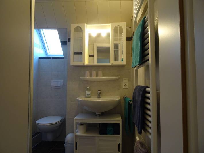 Ferienwohnung für 2 Personen, mit Balkon in Dornumersiel - 4