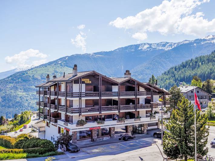 Appartement de vacances pour 4 personnes, avec sauna et balcon