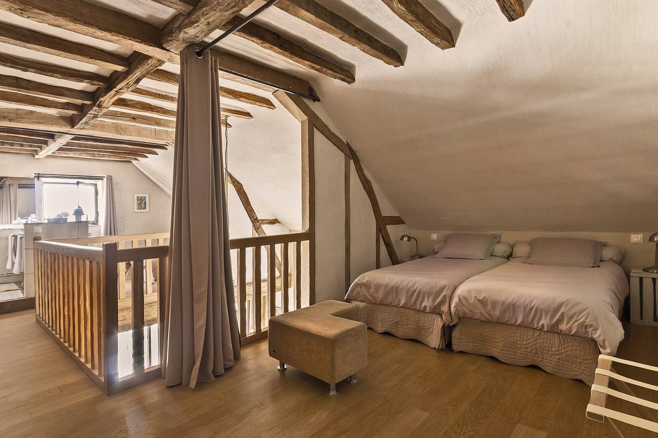 Appartement entier, La motte wilhelm de sonnay - relais du château de sonnay in Cravant-les-Côteaux, Vallée de la Loire