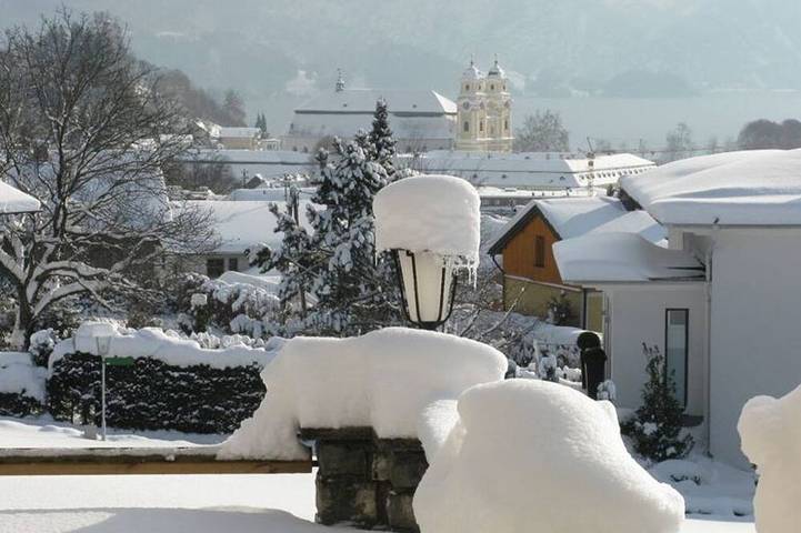 Ferienwohnung für 2 Personen, mit Garten in Mondsee (Stadt)