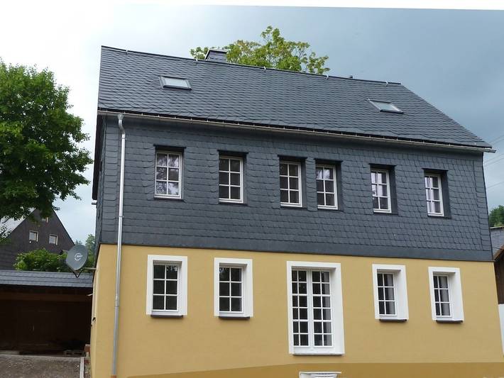Ferienhaus für 4 Personen, mit Sauna und Garten, mit Haustier in Neuhausen/Erzgebirge - 3