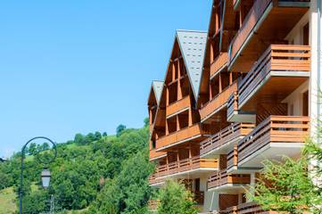 Appartement De Vacances pour 5 Personnes dans Valloire, Région de Saint-Jean-de-Maurienne, Photo 2