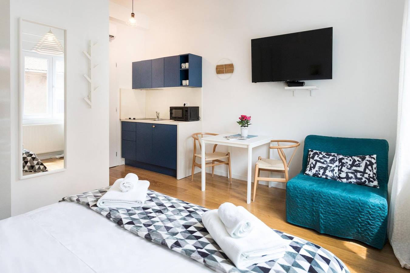 Ganze Wohnung, Bright and Newly refurbished Studio near Zrinjevac in Zagreb, Zagreb und Umgebung