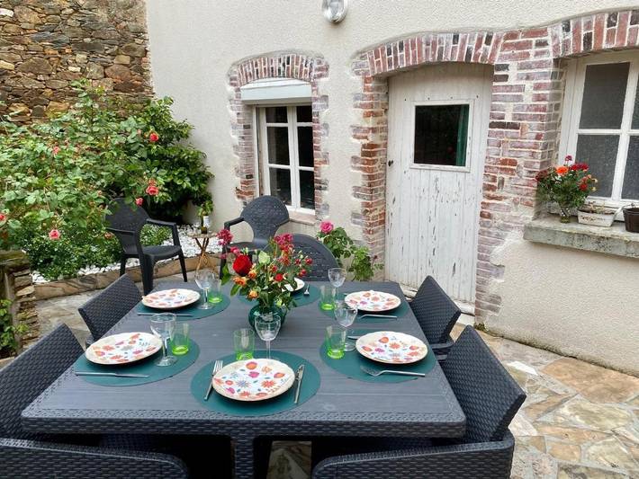 Maison de vacances pour 8 personnes, avec jardin - 1