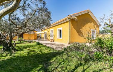 Maison de vacances pour 4 personnes, avec terrasse dans les Bouches-du-Rhône