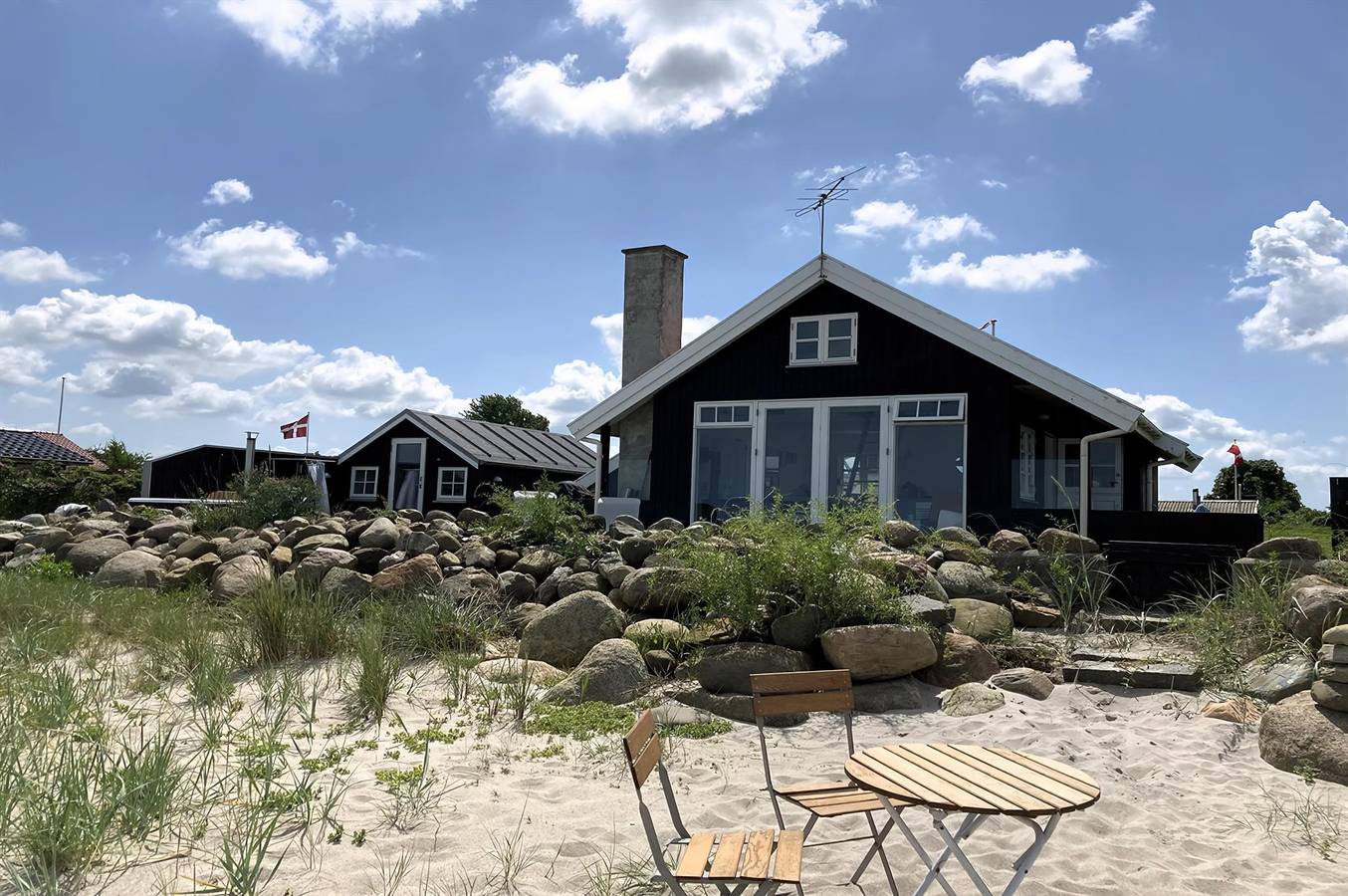 Home in Otterup with house sea view in Tørresø, Nordfyn