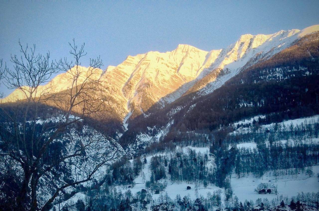 Double Room with Mountain View in Bitsch (Valais), Demi-district de Rarogne oriental