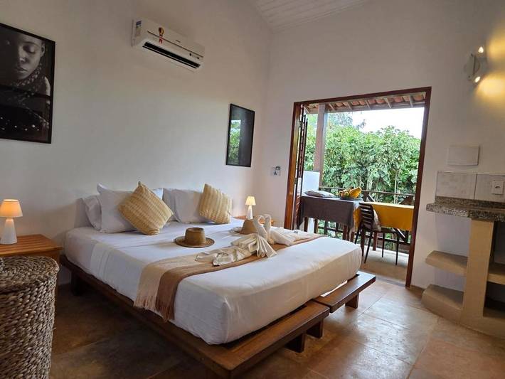 Appartement de vacances pour 2 personnes, avec terrasse