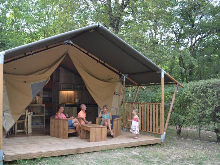 Camping pour 4 personnes dans le Tarn - 2