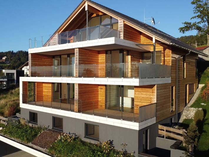 Ganze Ferienwohnung, Eichen-Chalet - Suite Tatra, 3-Zimmer-Suite, 114 qm in Eichenberg, Bodensee-Vorarlberg