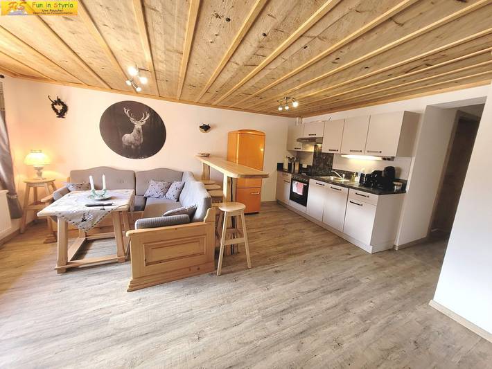 Ferienwohnung für 4 Personen, mit Garten und Ausblick, mit Haustier in Altaussee - 2