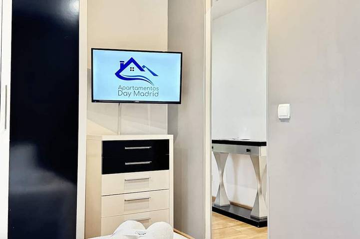 Ferienwohnung für 4 Personen, mit Balkon - 1