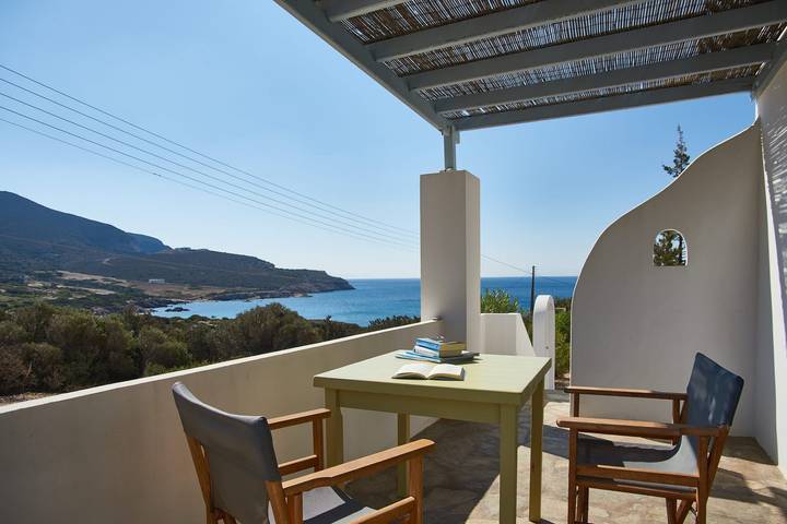 Appartement de vacances pour 2 personnes, avec balcon et vue sur l’océan - 1