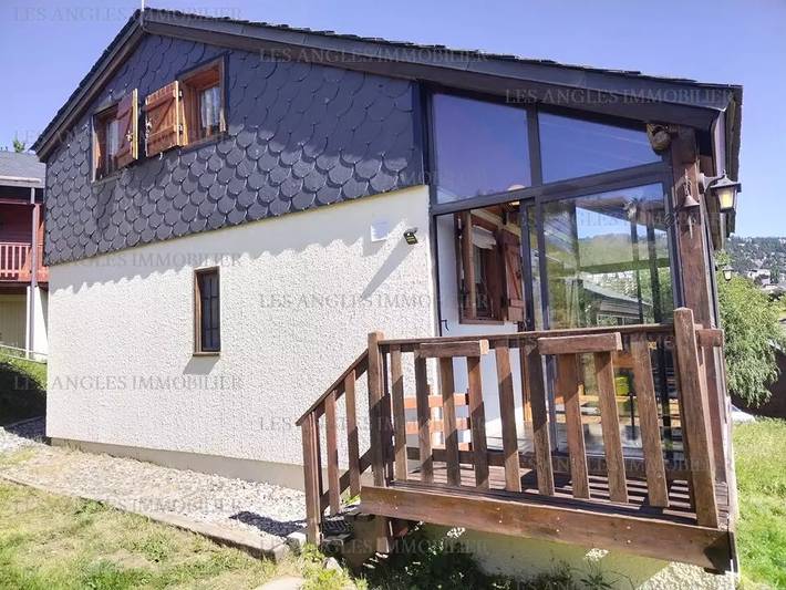 Chalet pour 8 personnes, avec vue à Les Angles