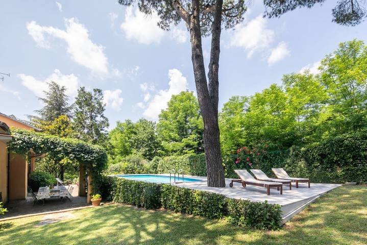 Location de vacances pour 9 personnes, avec jardin et piscine à Barberino di Mugello - 4