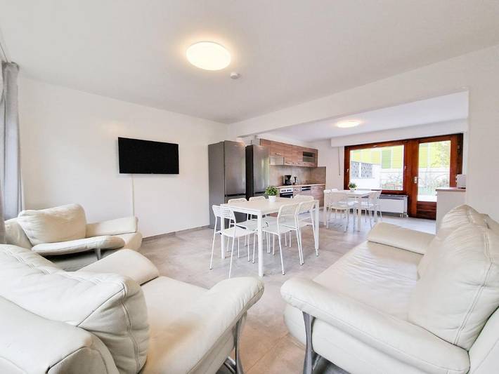 Appartement de vacances pour 10 personnes, avec terrasse et jardin - 1