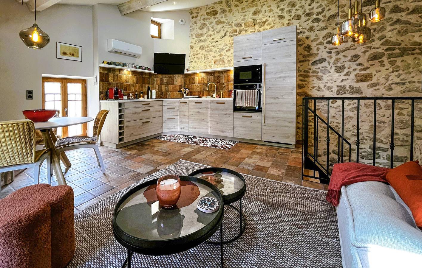 Apartamento moderno en Cessenon-sur-Orb: cerca del río y del centro de la ciudad in Cessenon-sur-Orb, Costa mediterránea (Francia)